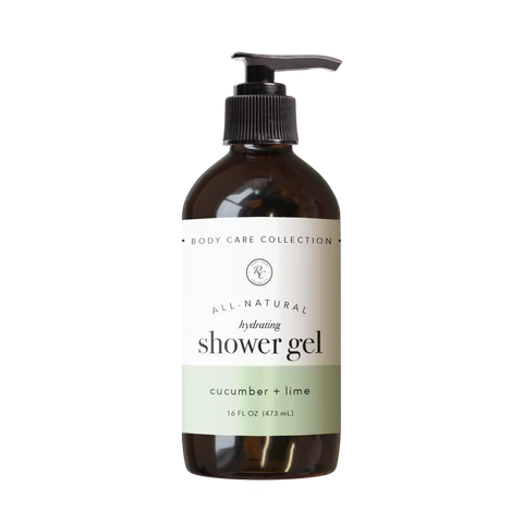 Shower Gel Cucumber+Lime, Rowe Casa Organics