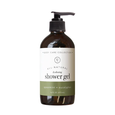 Shower Gel Spearmint+Eucalyptus, Rowe Casa Organics