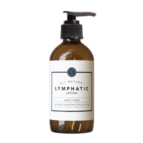 Lymphatic Lotion, Rowe Casa Organics