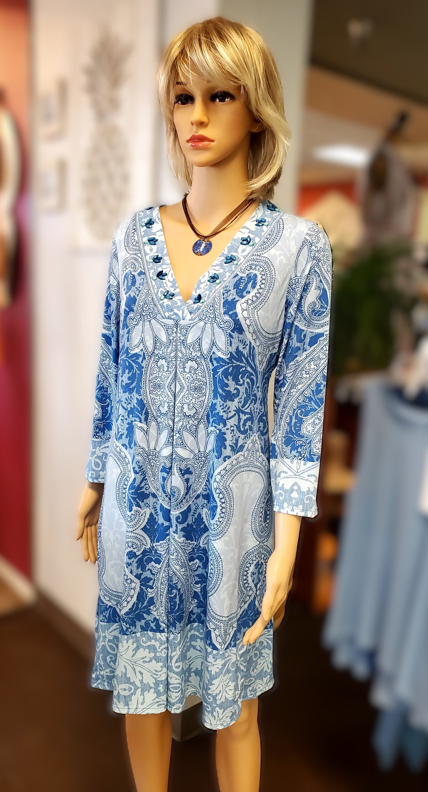 Hale Bob Midi Dress Style #72SP6356