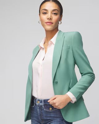 WHBM Editor's Corset Blazer Sz 6