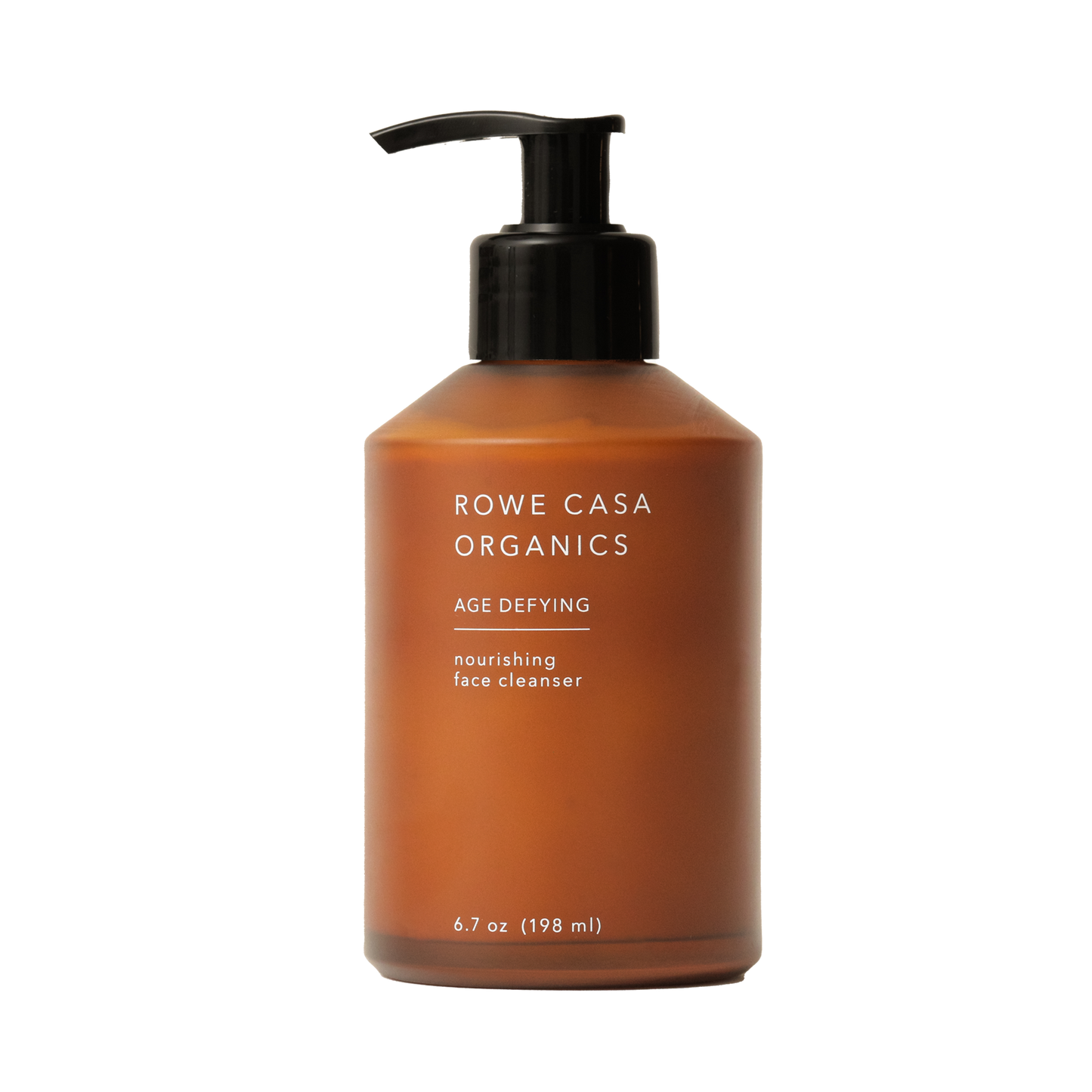 Age Defying Face Cleanser, Rowe Casa Organics