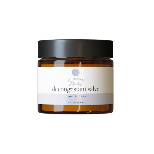 Baby Decongestant Salve, Rowe Casa Organics