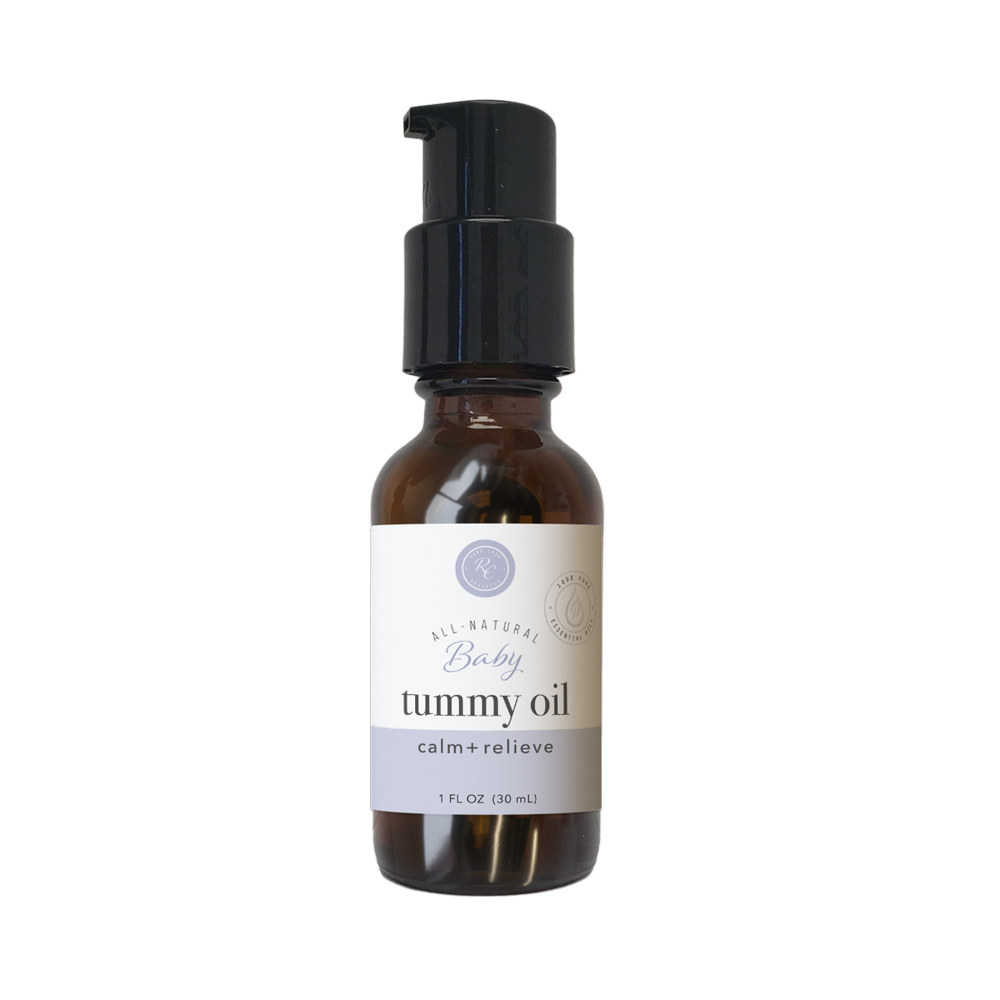 Baby Tummy Oil, Rowe Casa Organics