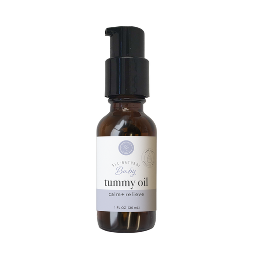 Baby Tummy Oil, Rowe Casa Organics