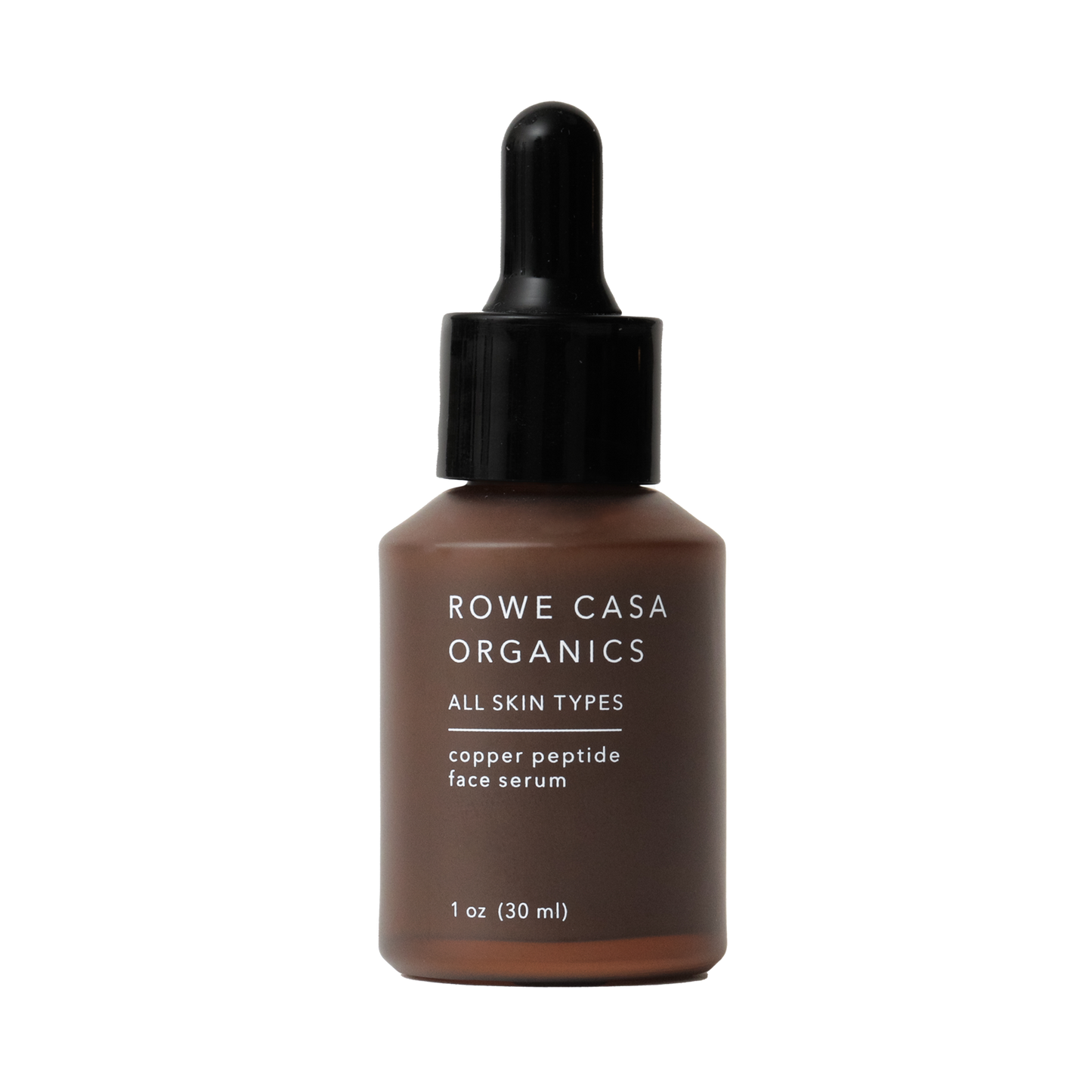 Copper Peptide Face Serum, Rowe Casa Organics