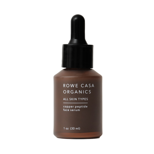 Copper Peptide Face Serum, Rowe Casa Organics