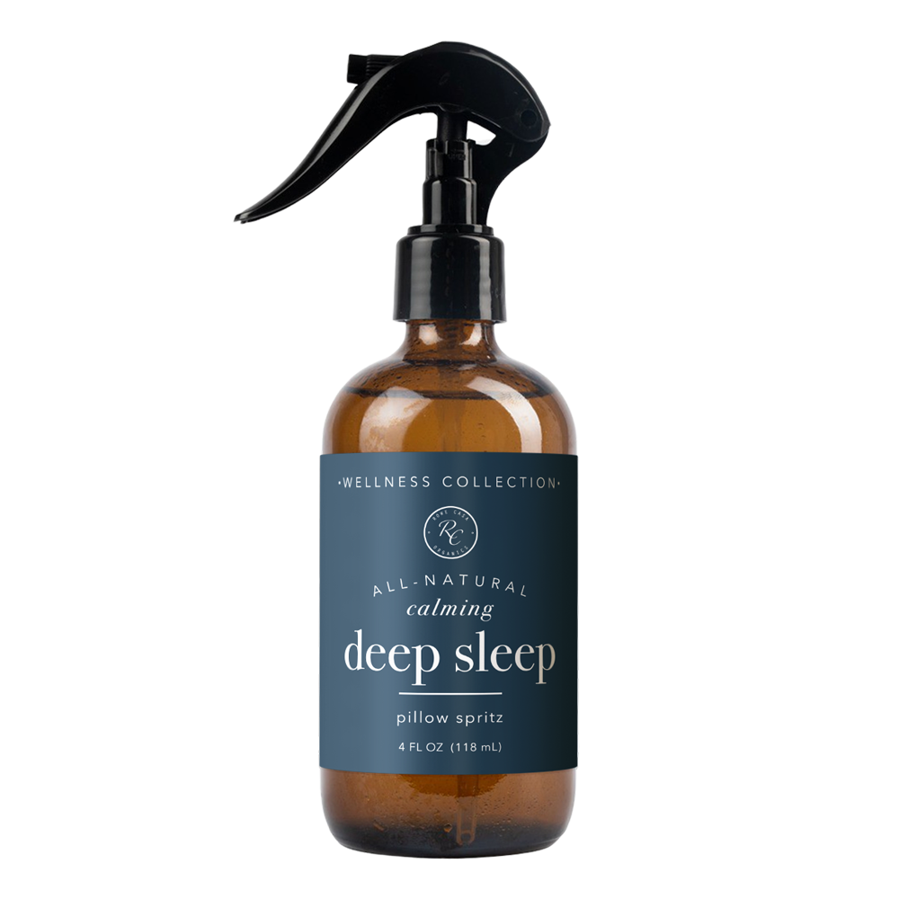Deep Sleep Pillow Spritz, Rowe Casa Organics