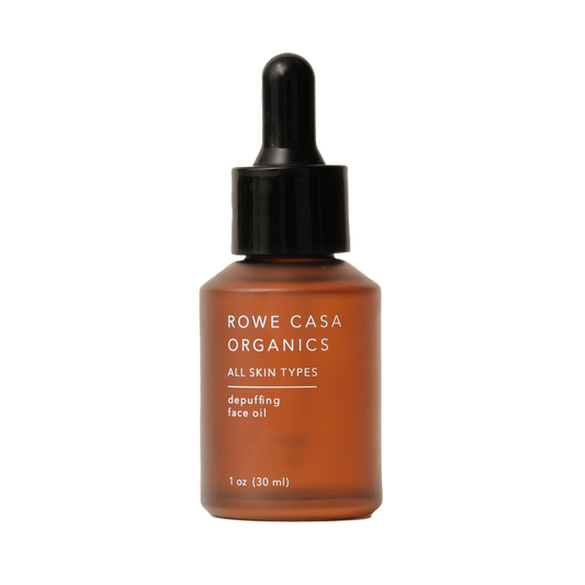 Depuffing Face Oil, Rowe Casa Organics
