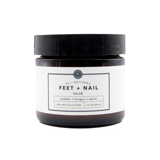 Feet & Nail Salve, Rowe Casa Organics