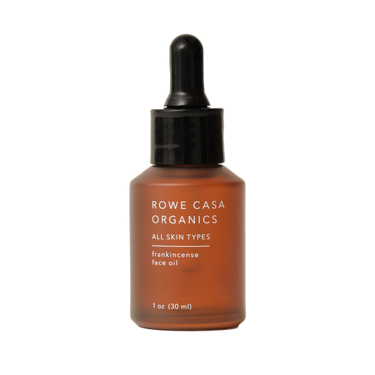 Frankincense Face Oil, Rowe Casa Organics