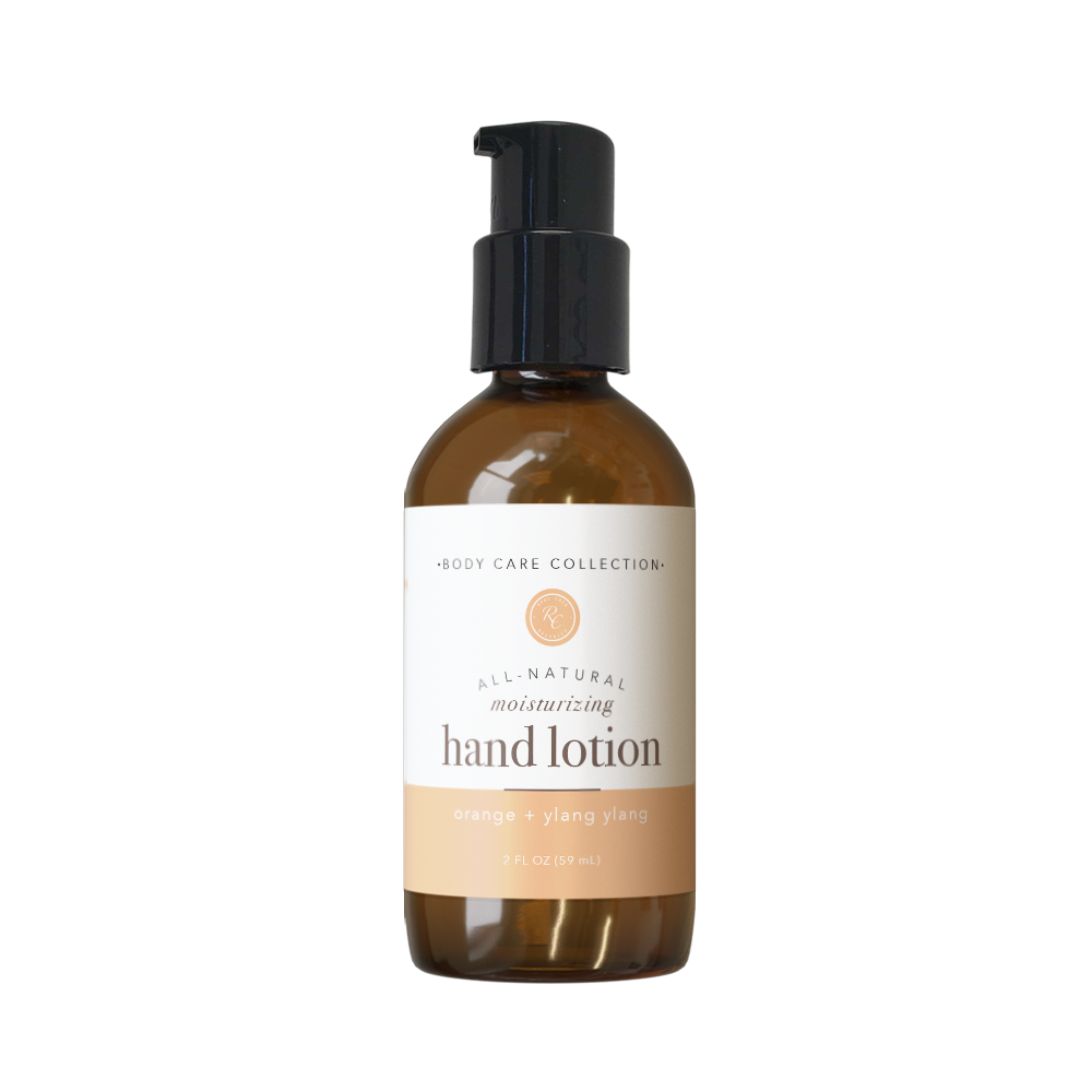 Hand Lotion Orange & Ylang Ylang, Rowe Casa Organics