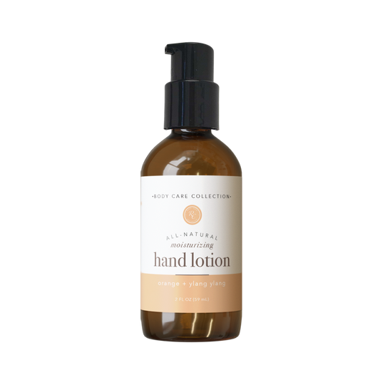 Hand Lotion Orange & Ylang Ylang, Rowe Casa Organics