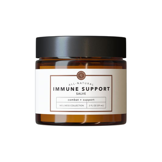 Immune Support Salve, Rowe Casa Organics
