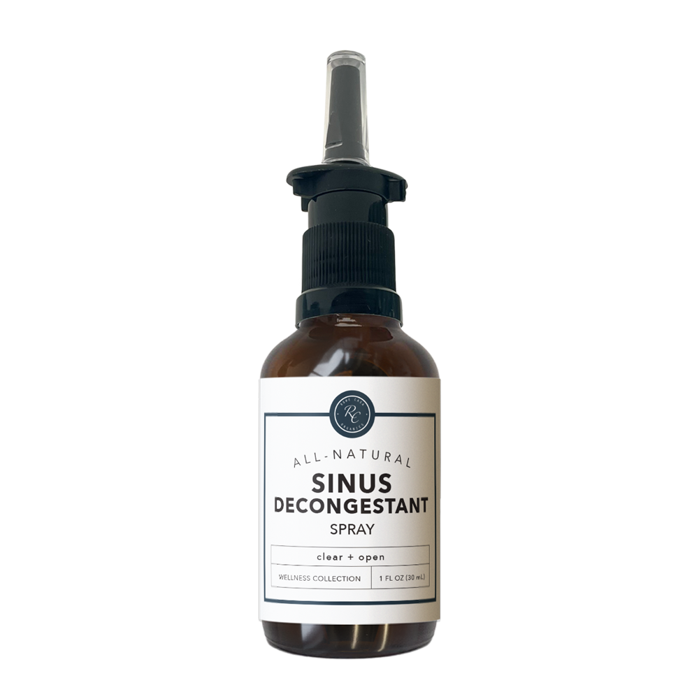 Sinus Decongestant, Rowe Casa Organics