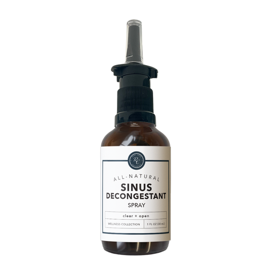 Sinus Decongestant, Rowe Casa Organics