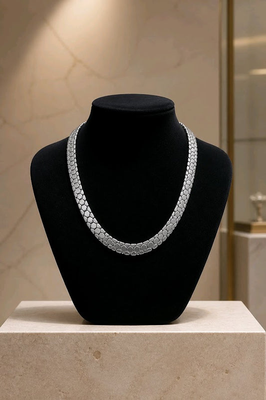 Tafari Vintage 1940's Honeycomb Necklace