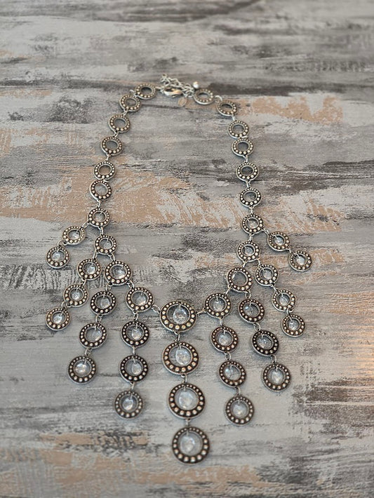 Waterfall Statement Necklace