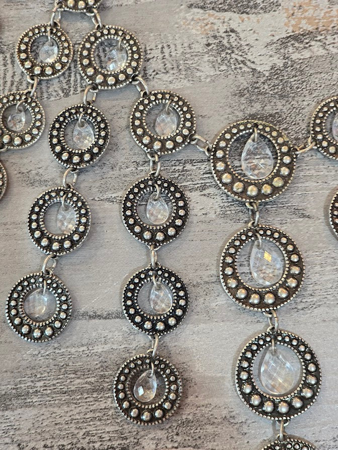 Waterfall Statement Necklace