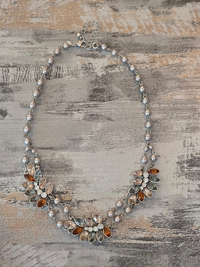 Autumn Leaf Necklace