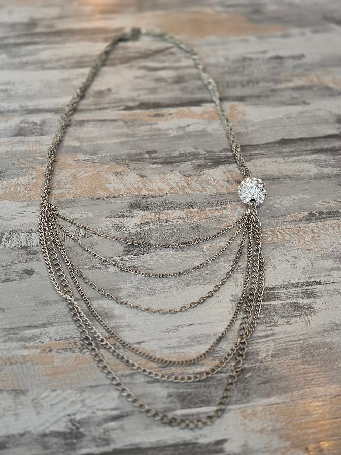 MultiChain Disco Ball Necklace