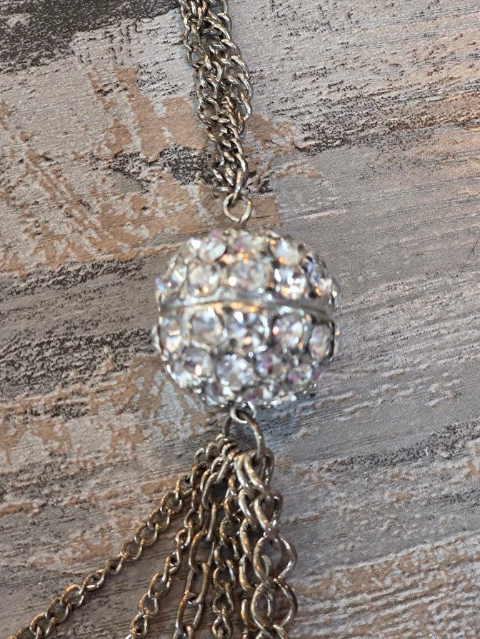 MultiChain Disco Ball Necklace