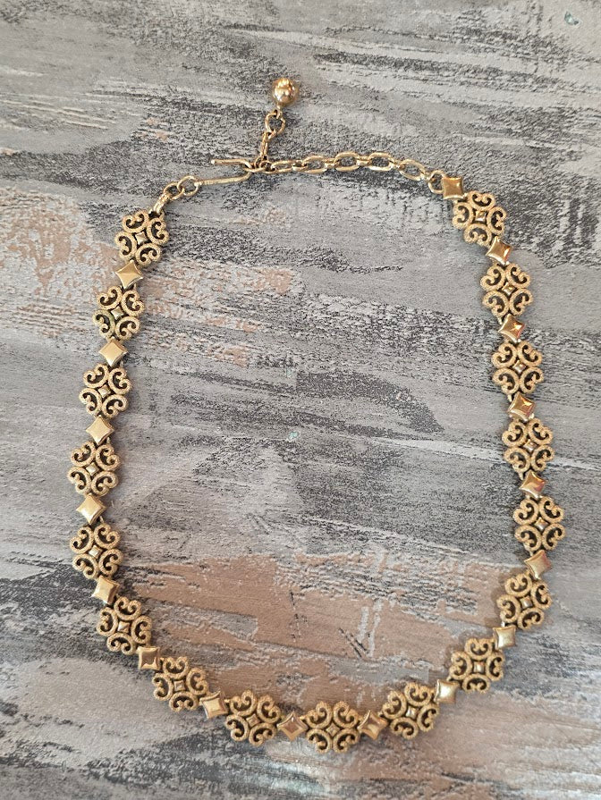 Le Fleur Goldtone Necklace