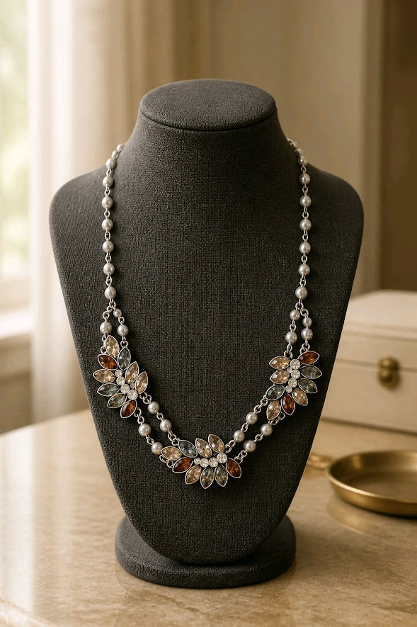 Autumn Leaf Necklace