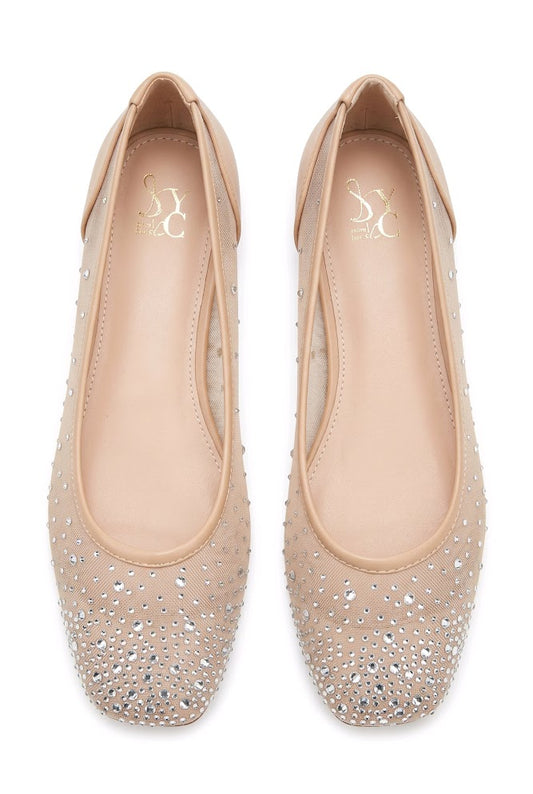 NY & Co. Priya Ballet Flats Sz 8M
