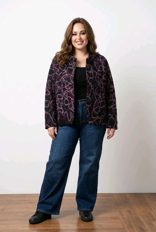 Vintage Laura Ashley Blazer Sz Large