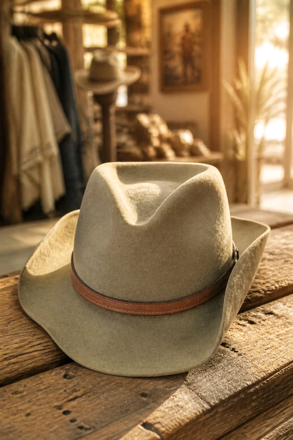 Vintage Royal  Stetson Felt Cowboy Hat Sz 7 1/4