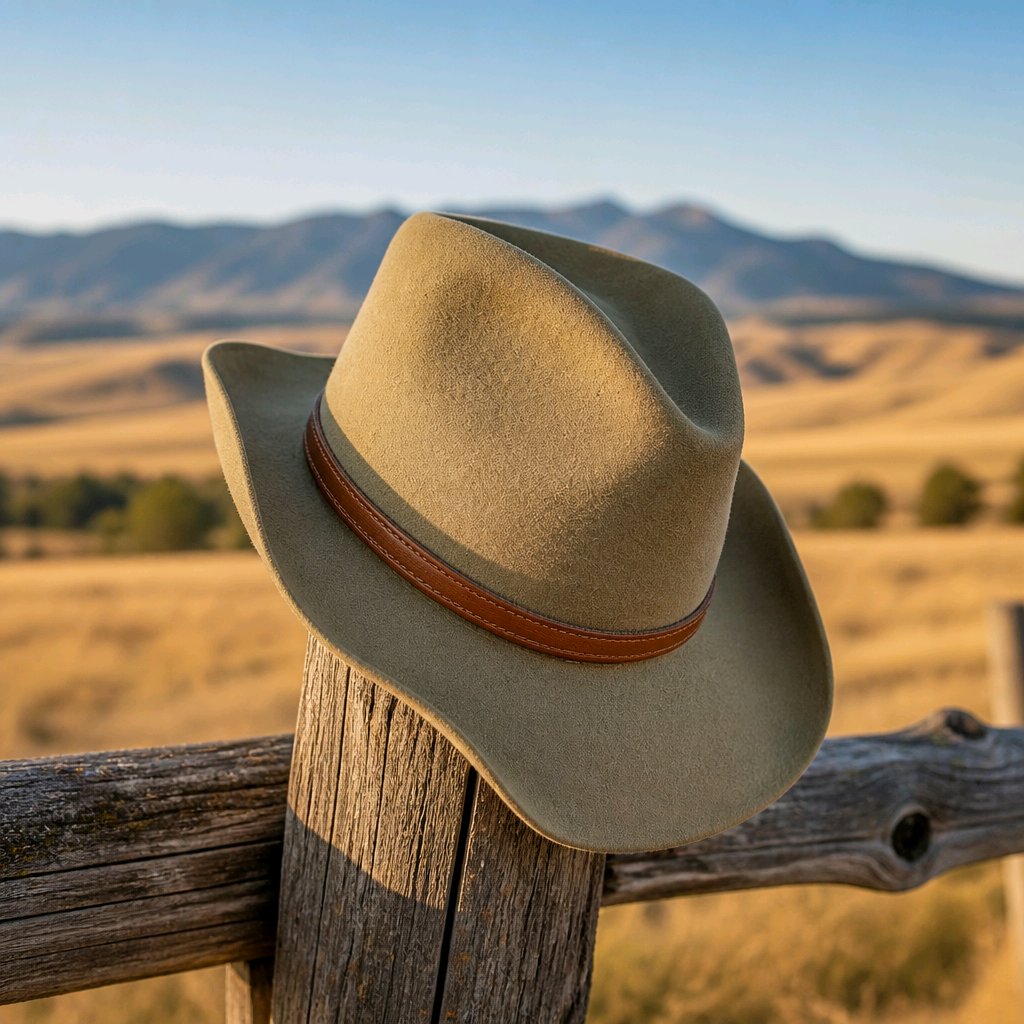 Vintage Royal  Stetson Felt Cowboy Hat Sz 7 1/4
