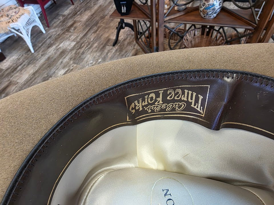 Vintage Royal  Stetson Felt Cowboy Hat Sz 7 1/4