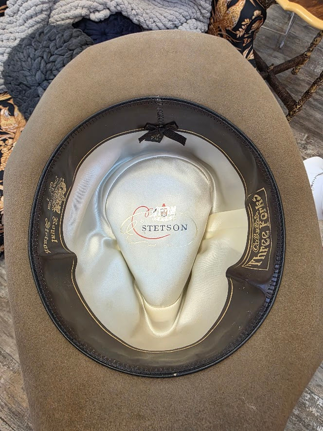 Vintage Royal  Stetson Felt Cowboy Hat Sz 7 1/4