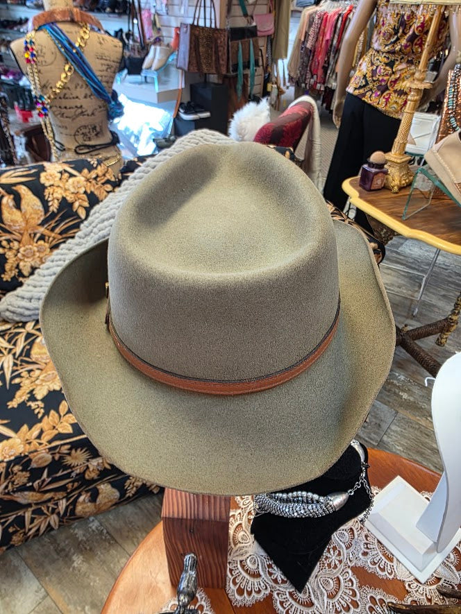 Vintage Royal  Stetson Felt Cowboy Hat Sz 7 1/4