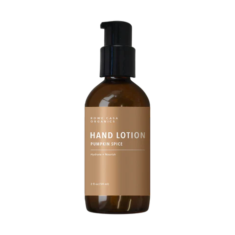 Hand Lotion Pumpkin Spice, Rowe Casa Organics