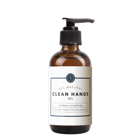 Clean Hands Gel, Rowe Casa Organics