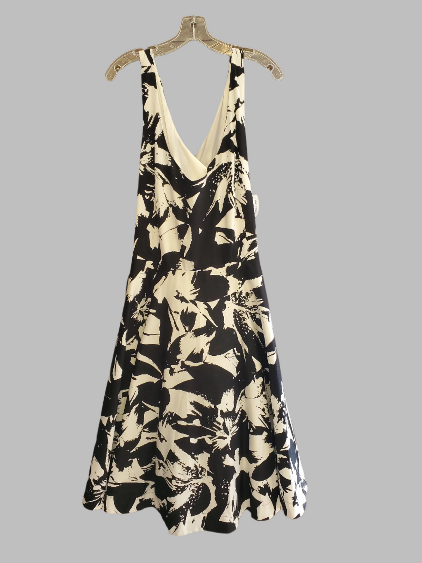 City Chic Cross-Backed A-Line Dress Sz Small