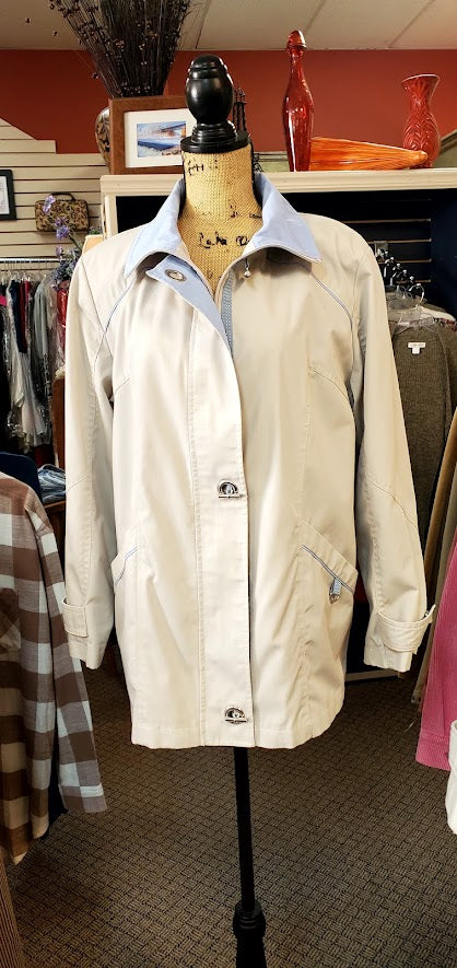 Mackintosh All Weather Coat Sz Medium