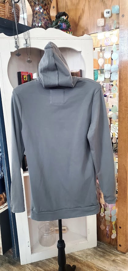 Lily & Lottie Kangaroo Pocket Pull-Over Hoodie Sz Medium