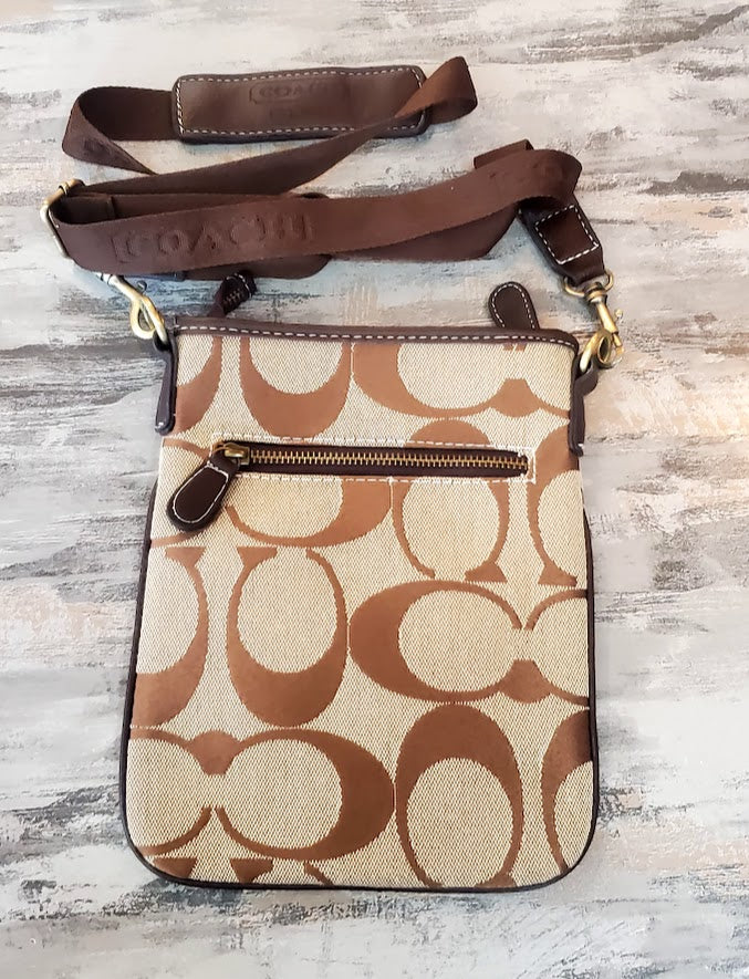 Coach Women's Signature Swing-pack Crossbody Messenger Bag B0768-F06016