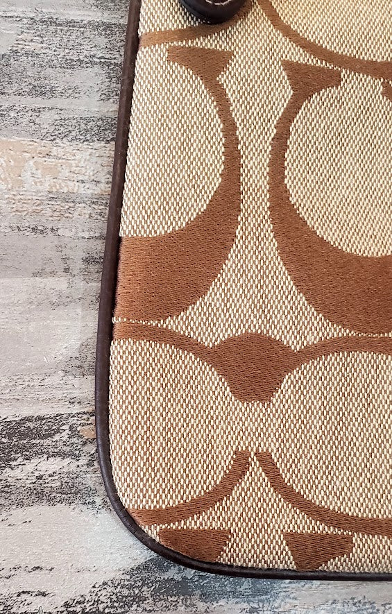 Coach Women's Signature Swing-pack Crossbody Messenger Bag B0768-F06016