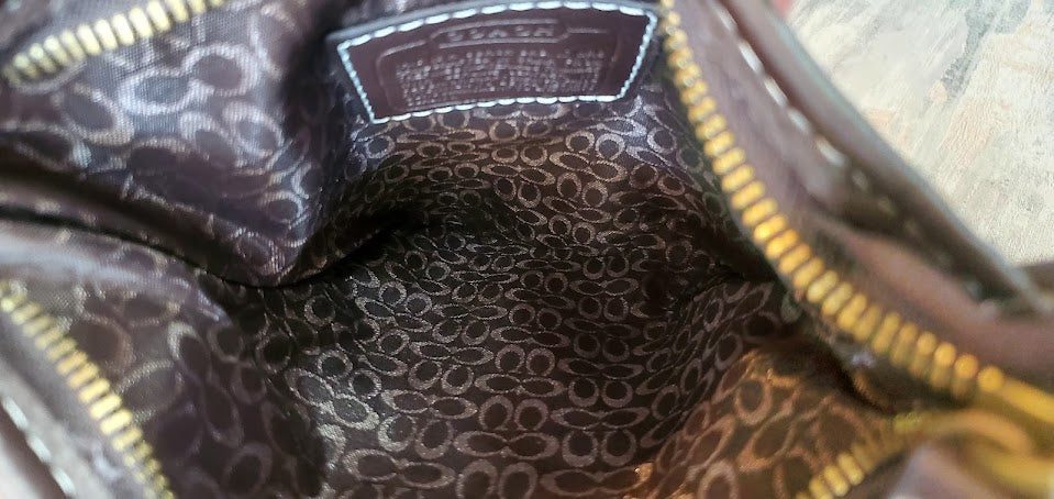 Coach Women's Signature Swing-pack Crossbody Messenger Bag B0768-F06016