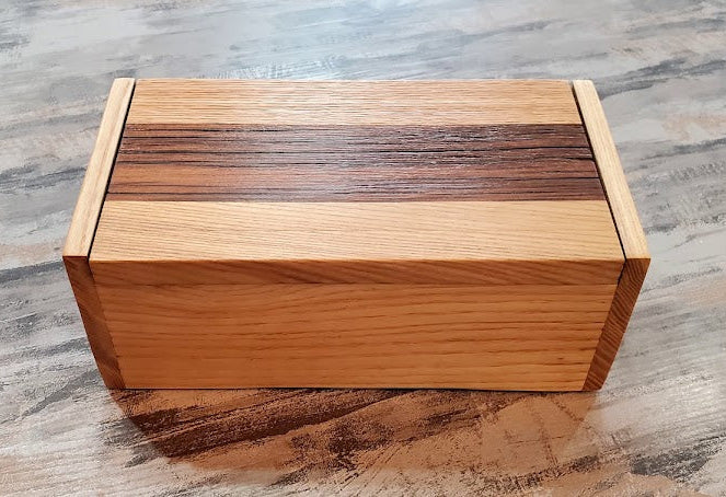 Oak/Barnwood Box