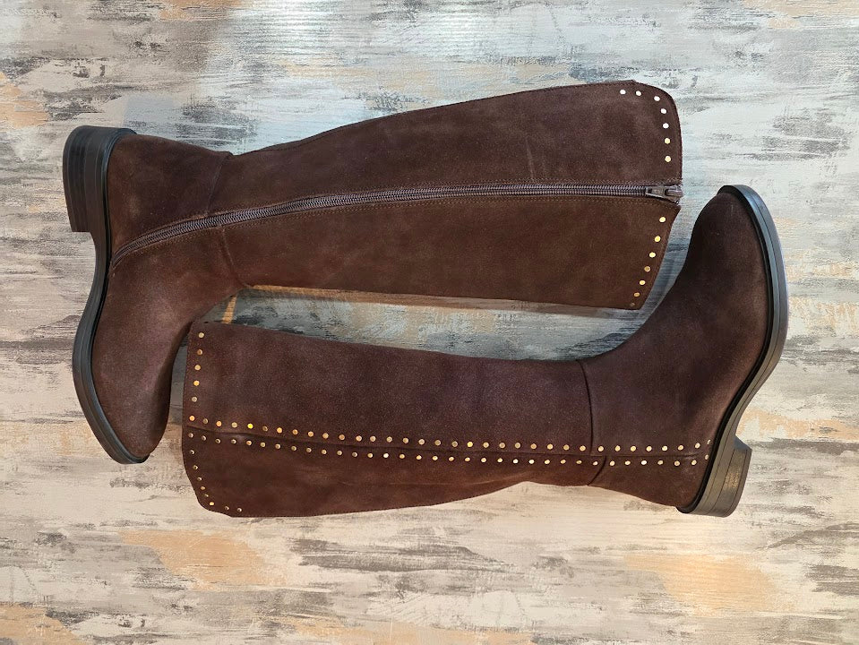 Steven Natural Comfort Zoe Suede Boots Sz 8M
