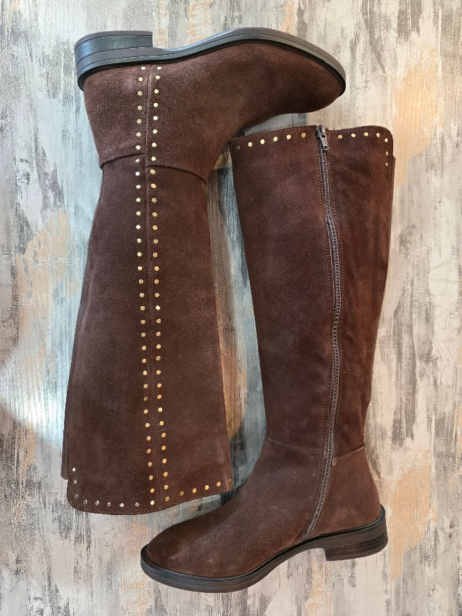 Steven Natural Comfort Zoe Suede Boots Sz 8M