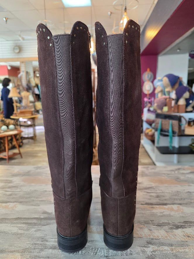 Steven Natural Comfort Zoe Suede Boots Sz 8M