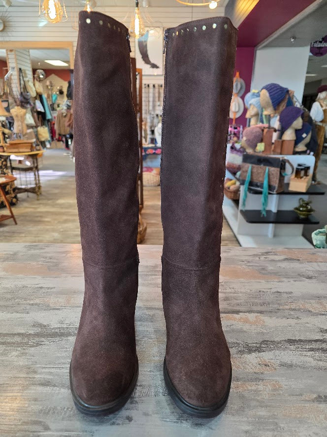 Steven Natural Comfort Zoe Suede Boots Sz 8M