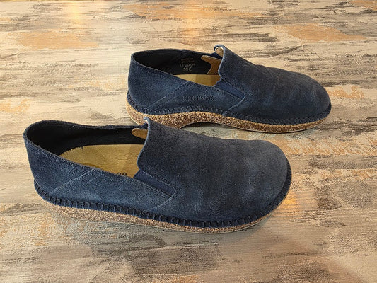 Birkenstock Callen Slip-on Suede Loafer Sz 7.5/38