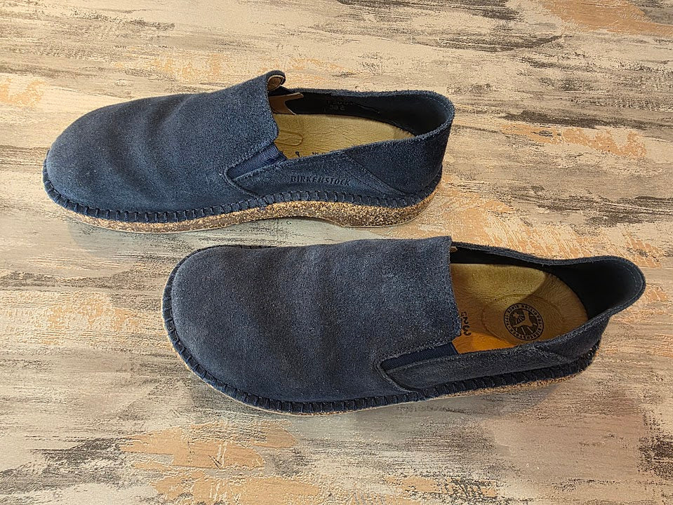 Birkenstock Callen Slip-on Suede Loafer Sz 7.5/38